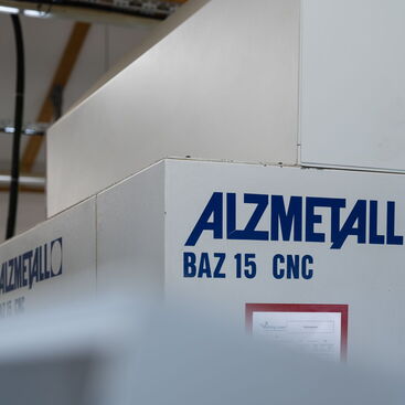 Bearbeitungszentrum – ALZMETALL, BAZ 15 CNC