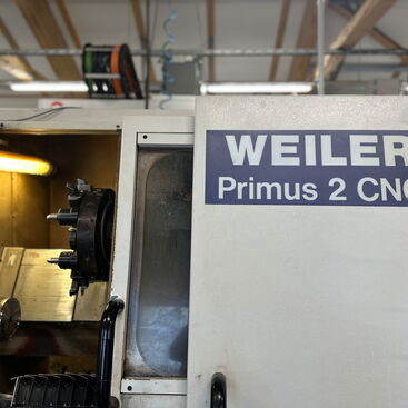 CNC-Drehmaschine – WEILER, PRIMUS 2